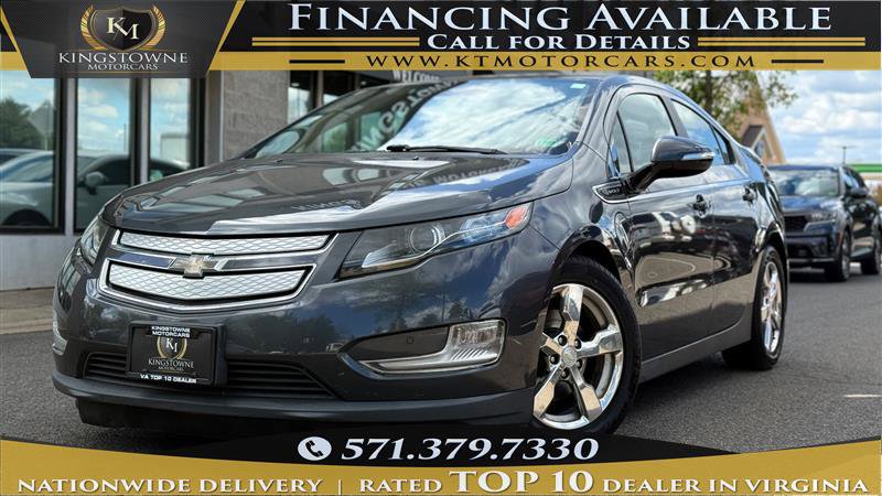 Used 2012 Chevrolet Volt Premium w/ Premium Trim Package