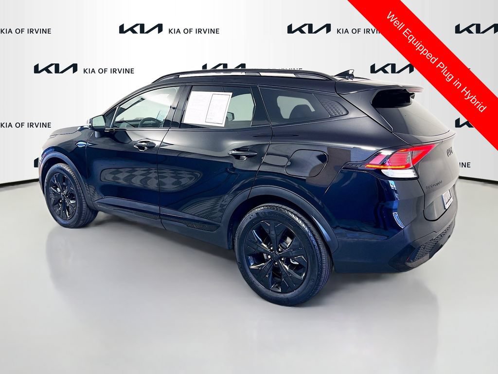 Certified 2025 Kia Sportage X-Line AWD/4WD image 6