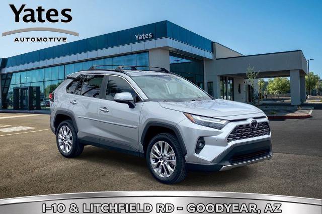 Used 2022 Toyota RAV4 Limited FWD image 1