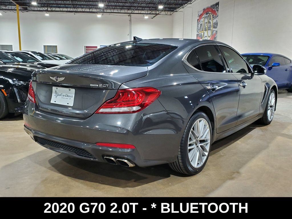 Used 2020 Genesis G70 2.0T AWD/4WD image 9