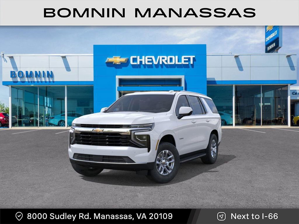 New 2025 Chevrolet Tahoe LS image 8