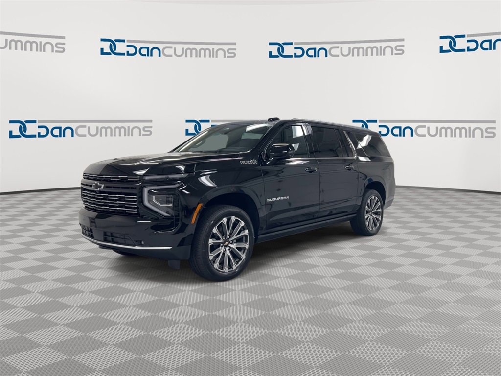 New 2026 Chevrolet Suburban High Country image 4