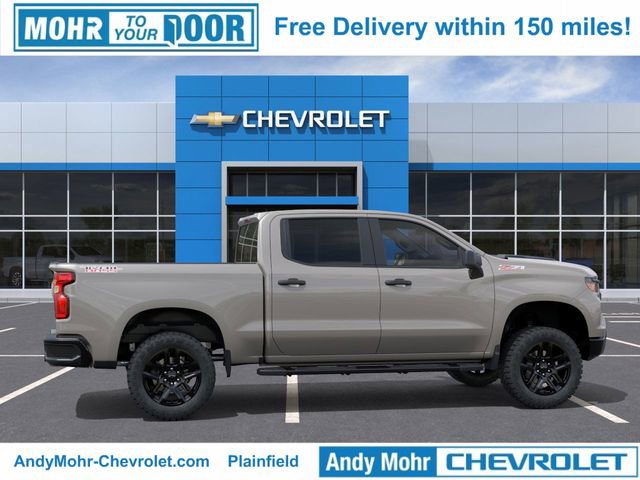 New 2026 Chevrolet Silverado 1500 Custom Trail Boss image 6