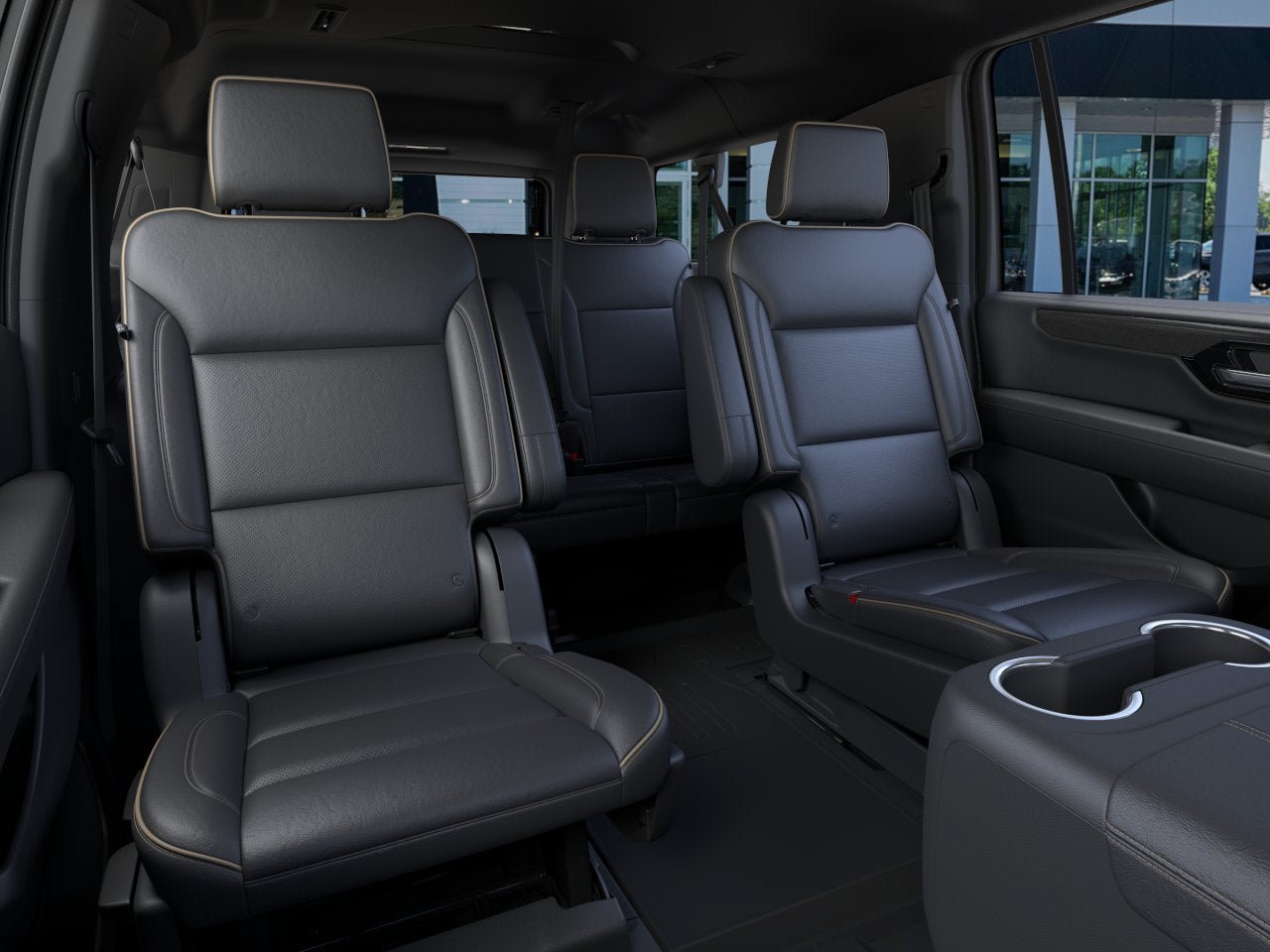 New 2027 GMC Yukon XL Elevation w/ LPO, Elevation Black Package AWD/4WD image 17