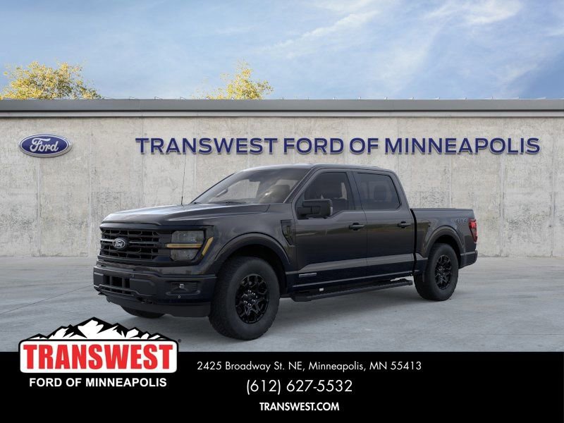 New 2025 Ford F150 XLT w/ Equipment Group 302A MID