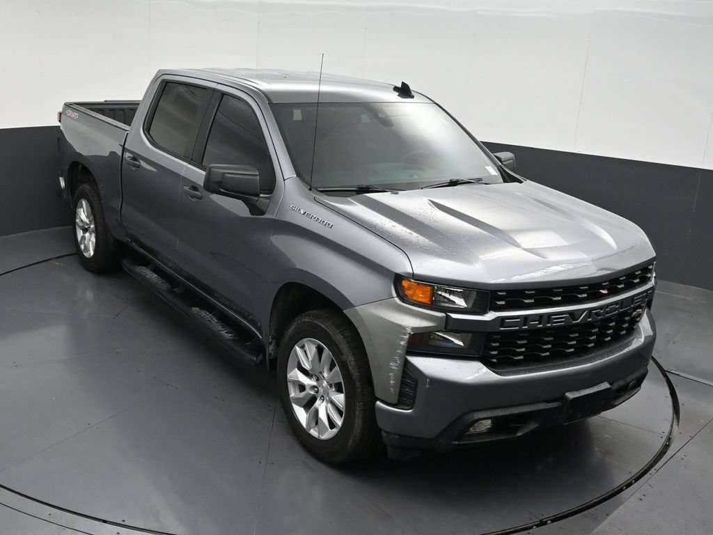Used 2022 Chevrolet Silverado 1500 Custom w/ Safety Confidence Package AWD/4WD image 21