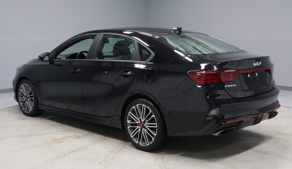 Used 2022 Kia Forte GT w/ GT Technology Package image 10