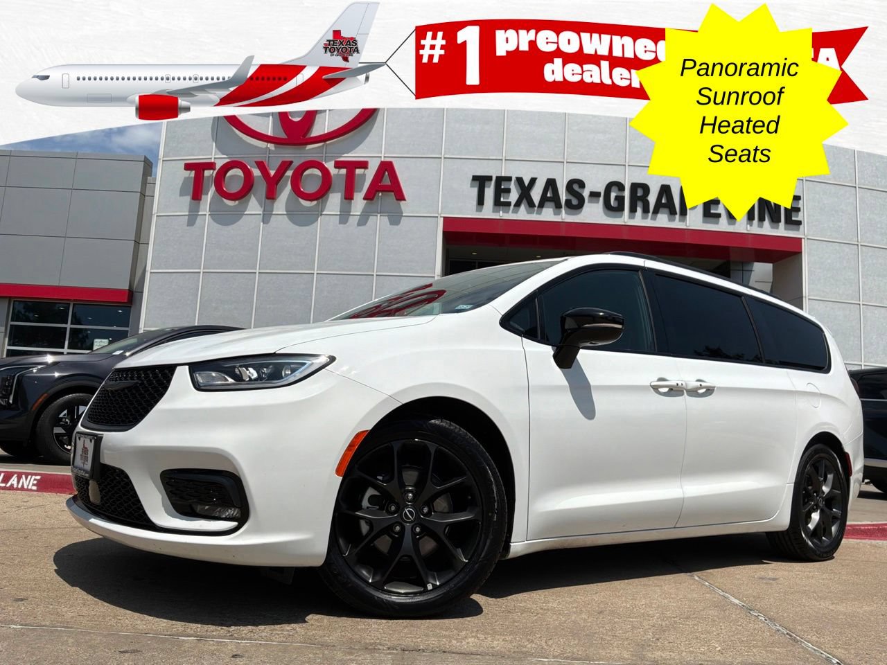 Used 2025 Chrysler Pacifica Limited FWD image 1