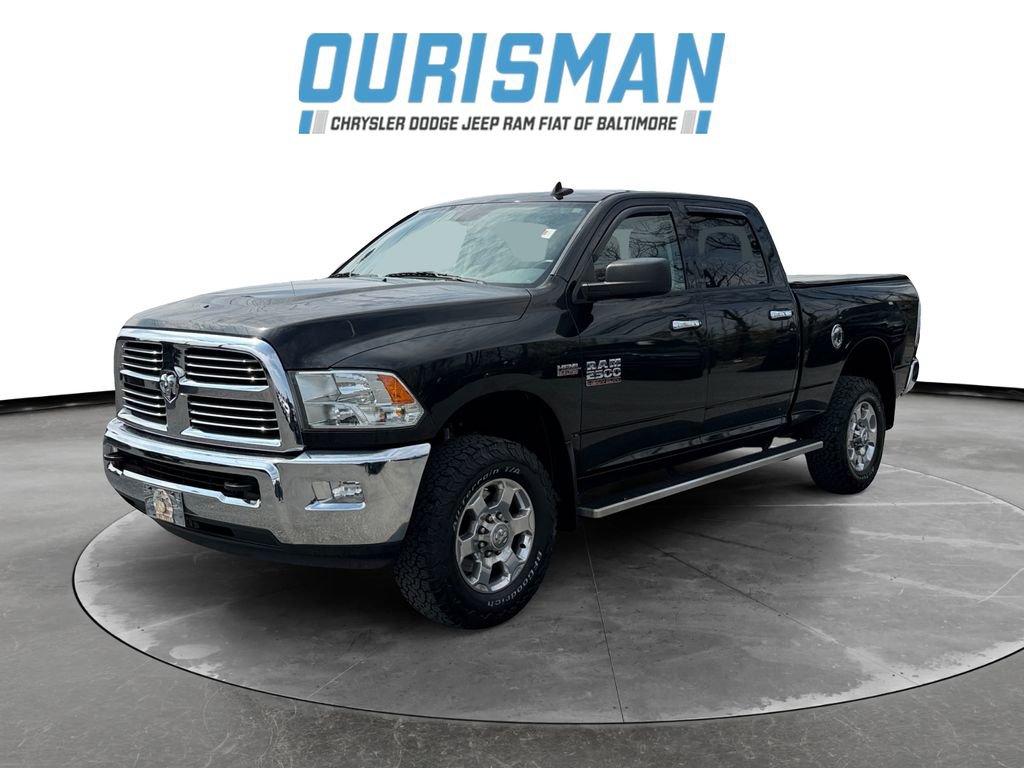 Used 2017 RAM 2500 Big Horn image 2