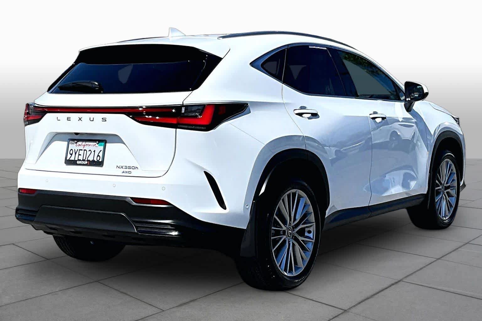 Certified 2026 Lexus NX 350 AWD w/ Accessory Package (2T) image 12