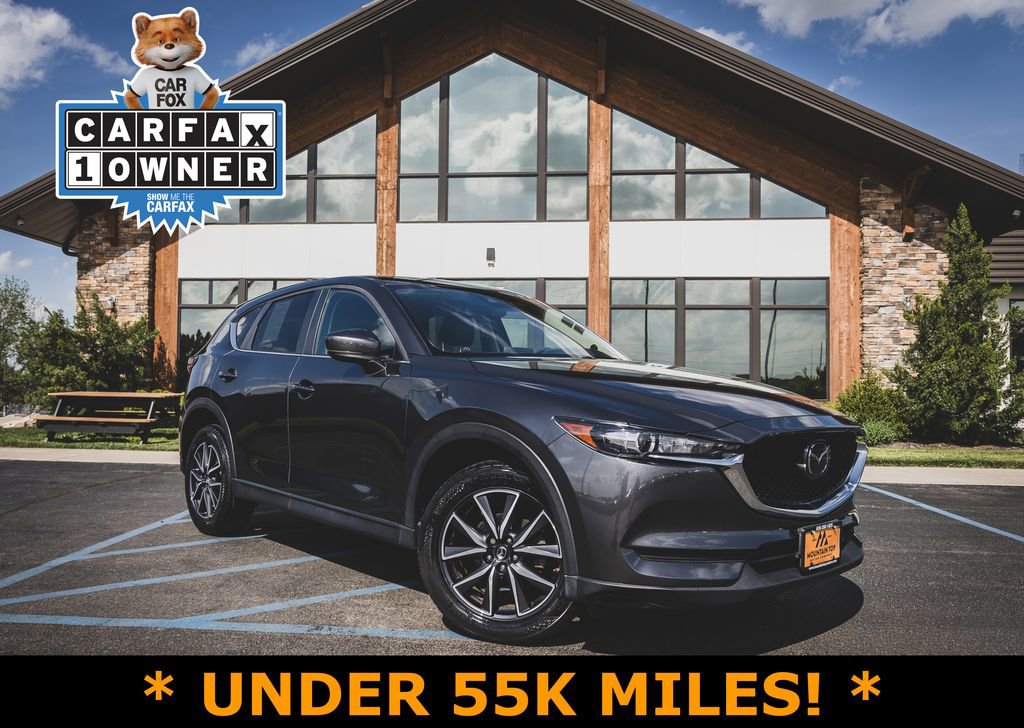 Used 2018 MAZDA CX-5 Touring w/ Preferred Equipment Package AWD/4WD image 1