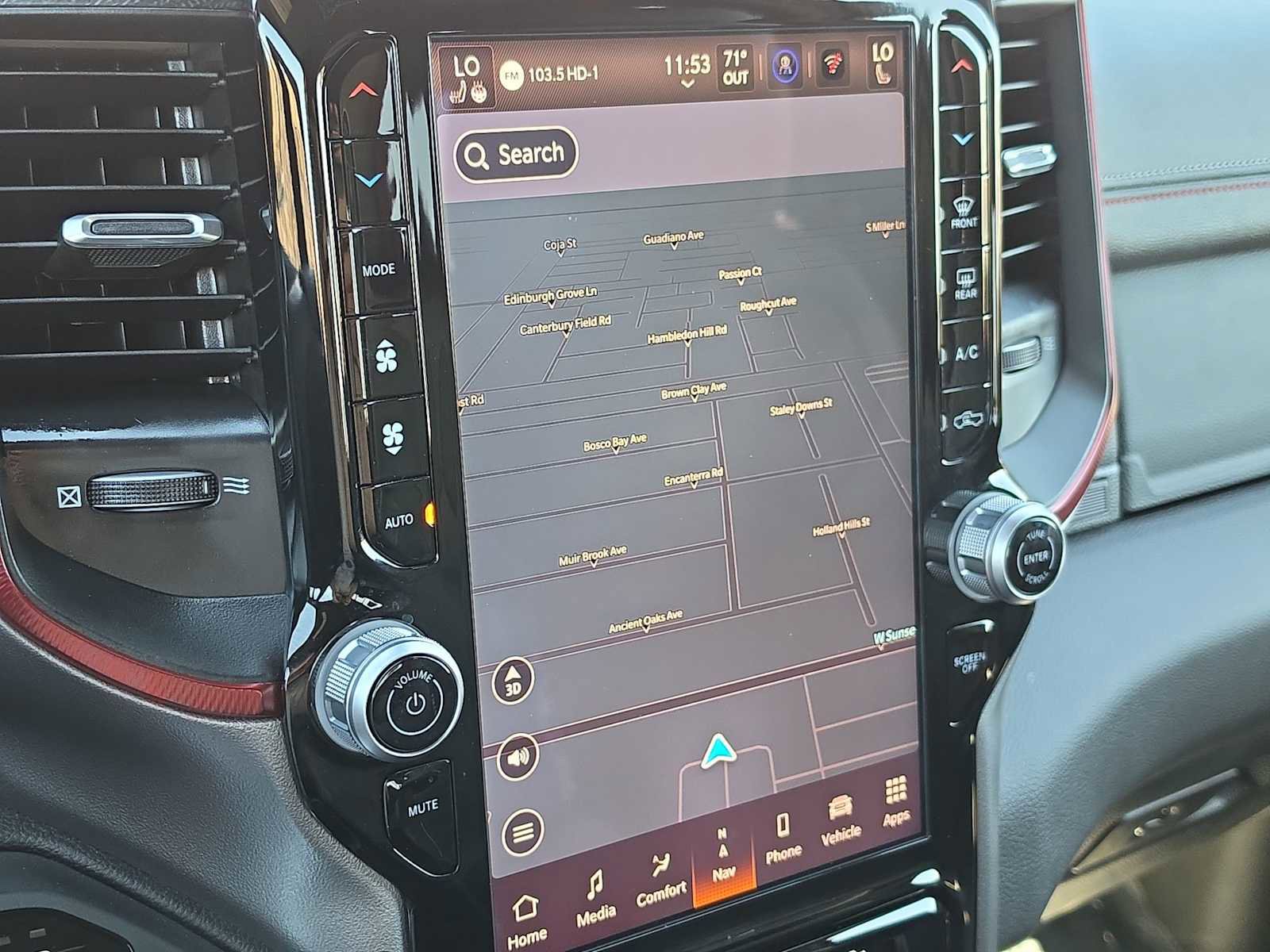 Used 2025 RAM 1500 Rebel w/ Bed Utility Group image 27