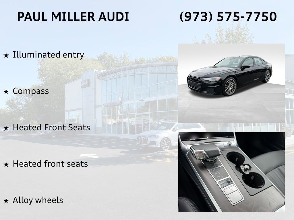 Used 2023 Audi A6 Premium Plus w/ Premium Plus Package AWD/4WD image 14