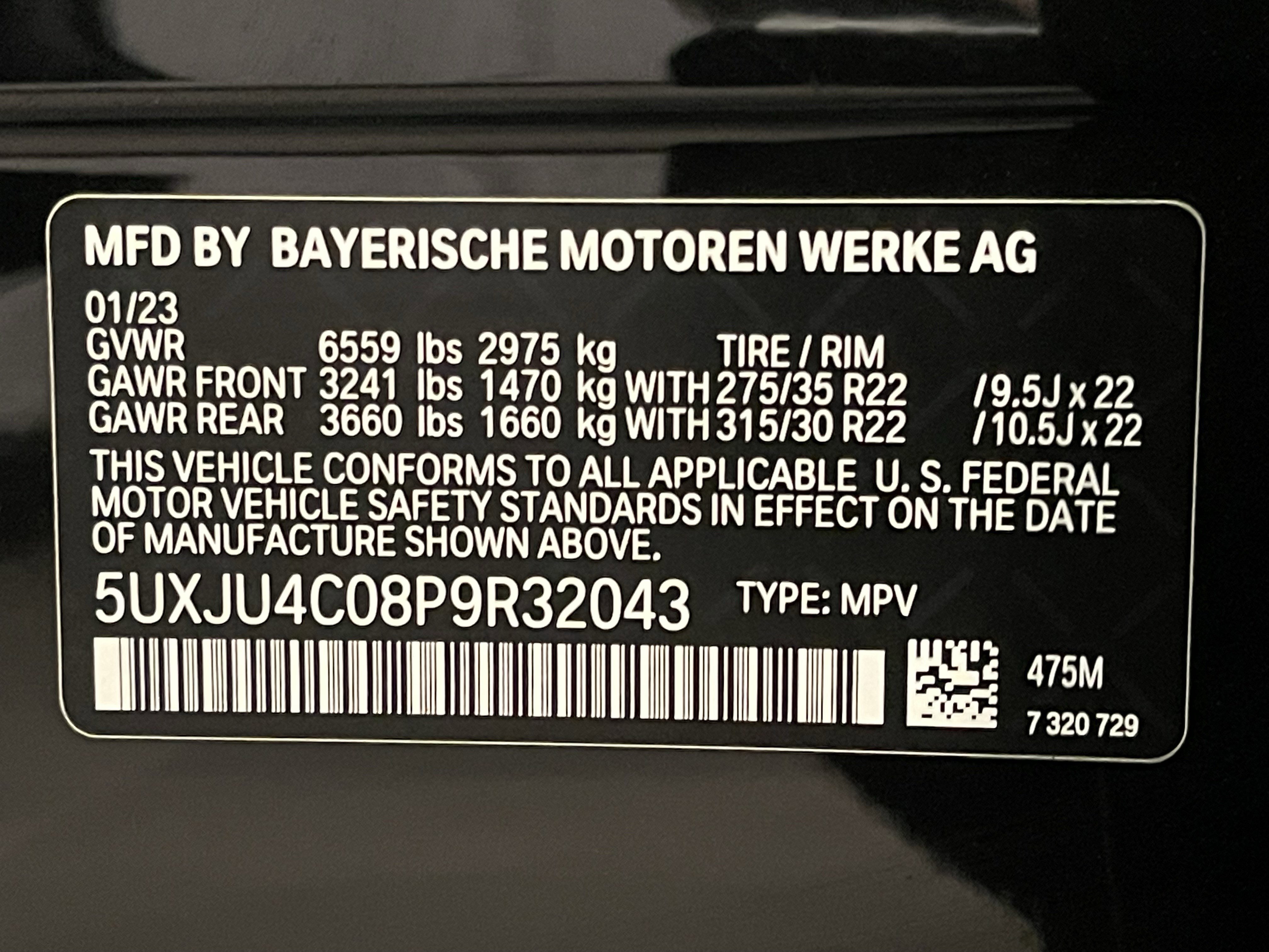 Certified 2023 BMW X5 M50i w/ Executive Package image 25