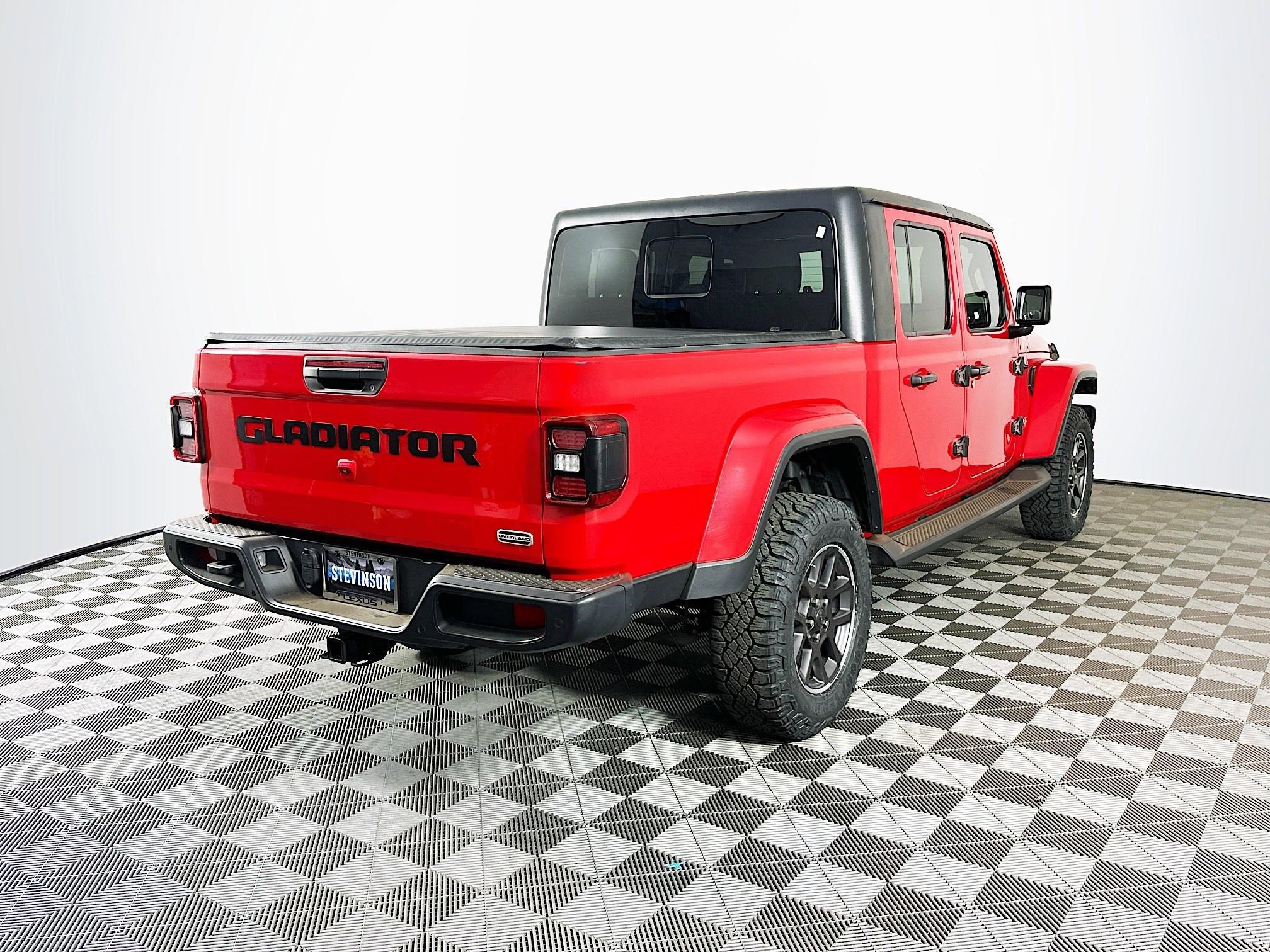 Used 2020 Jeep Gladiator Overland image 7