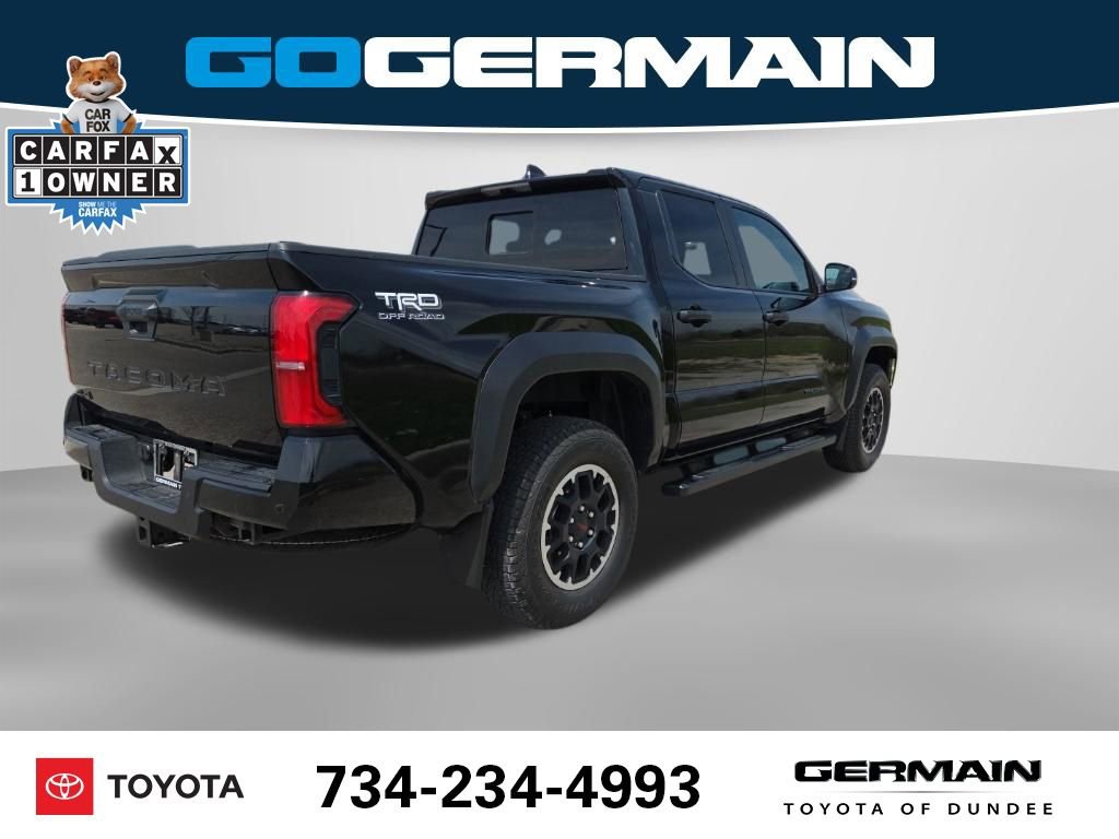 Used 2024 Toyota Tacoma TRD Off-Road w/ TRD Off Road Upgrade Package AWD/4WD image 8