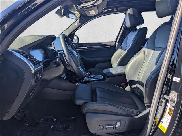 Certified 2022 BMW X3 sDrive30i w/ Premium Package 2 (ZPA) image 10