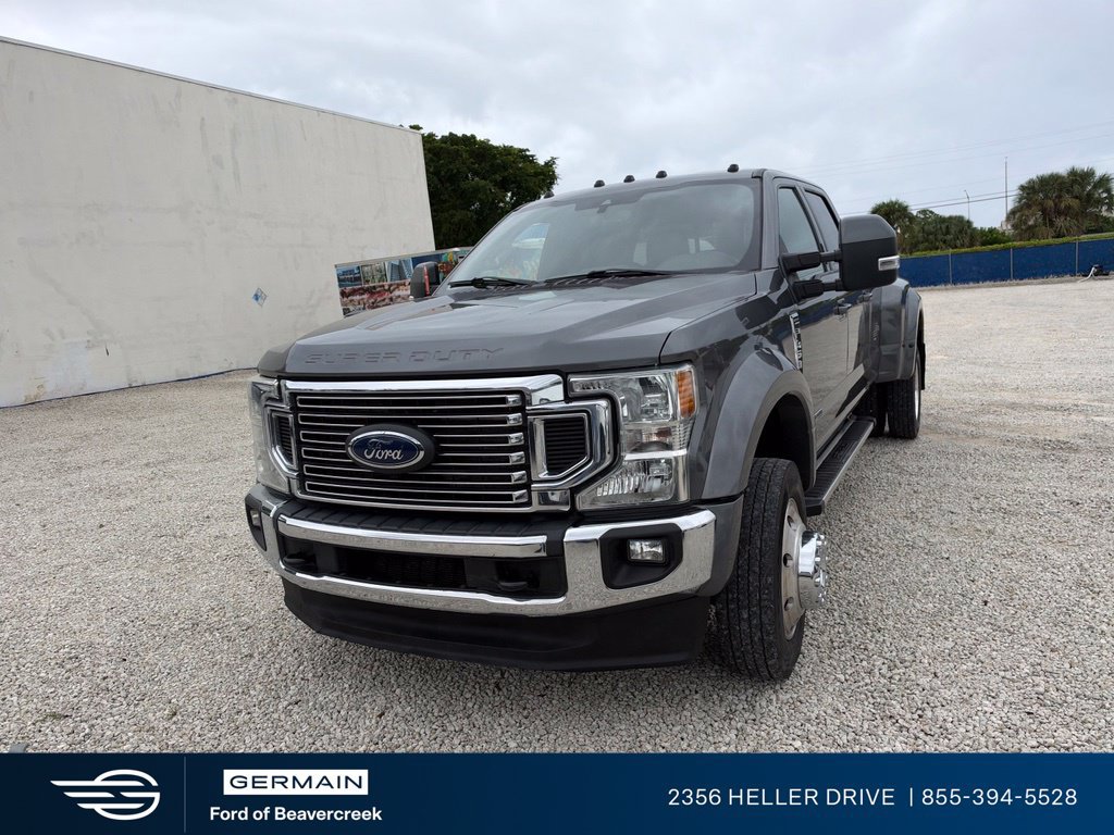 Used 2022 Ford F450 Lariat w/ Lariat Value Package AWD/4WD image 1
