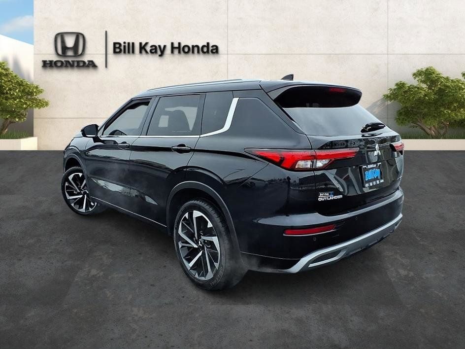 Used 2022 Mitsubishi Outlander SEL AWD/4WD image 6