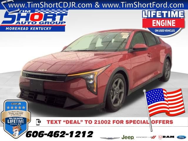 Used 2025 Kia K4