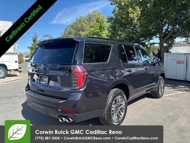 Certified 2025 Chevrolet Tahoe Z71 AWD/4WD image 8