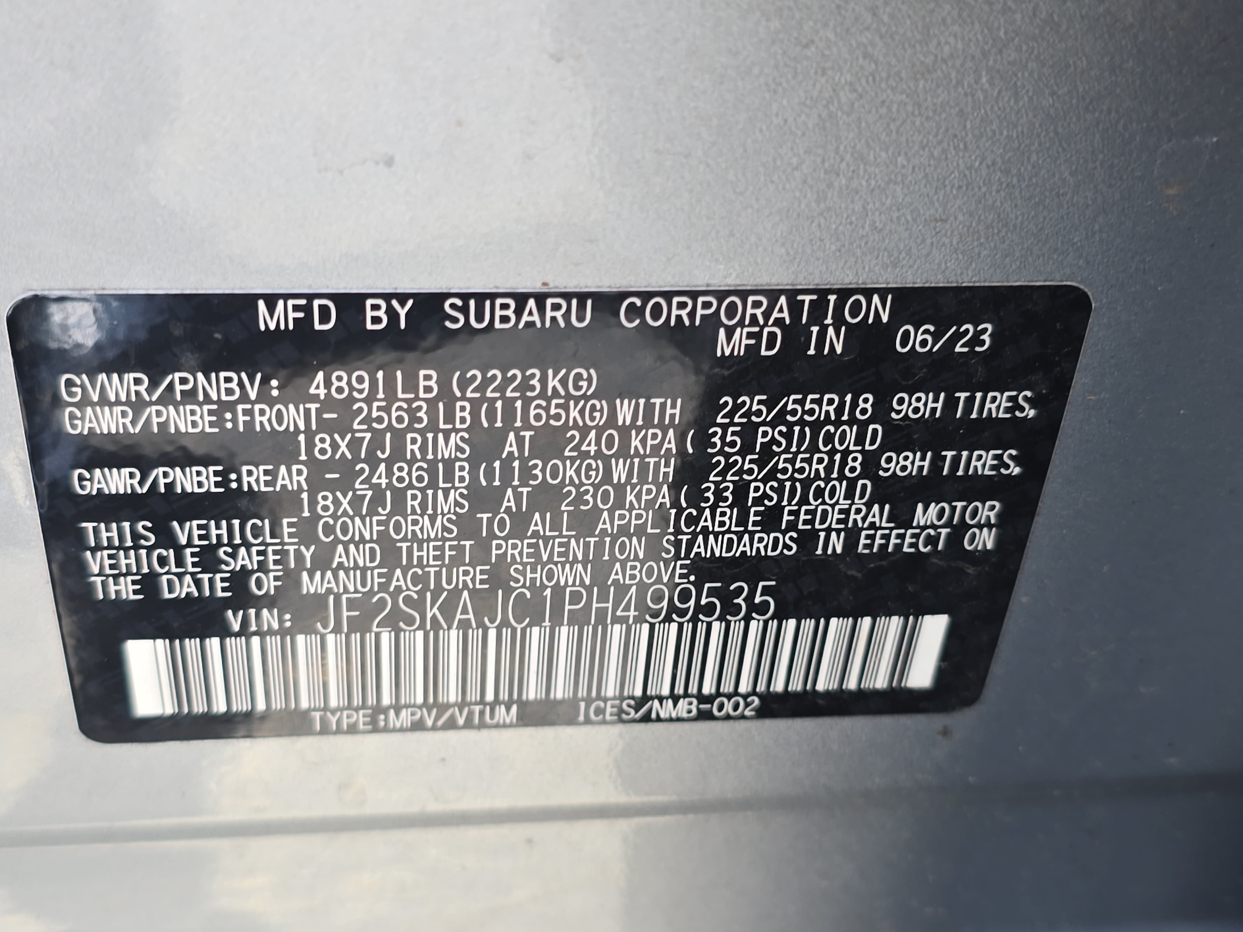 Used 2023 Subaru Forester Sport AWD/4WD image 36