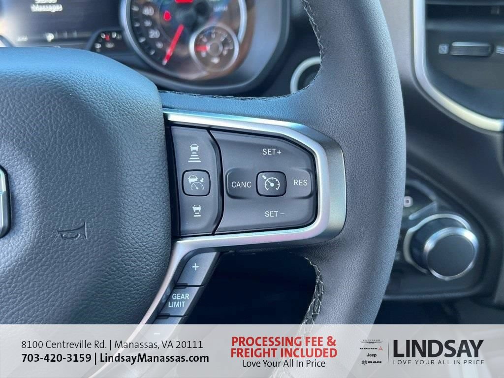 New 2026 RAM 1500 Big Horn AWD/4WD image 32