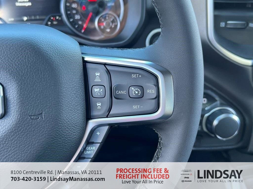 New 2026 RAM 1500 Big Horn AWD/4WD image 32