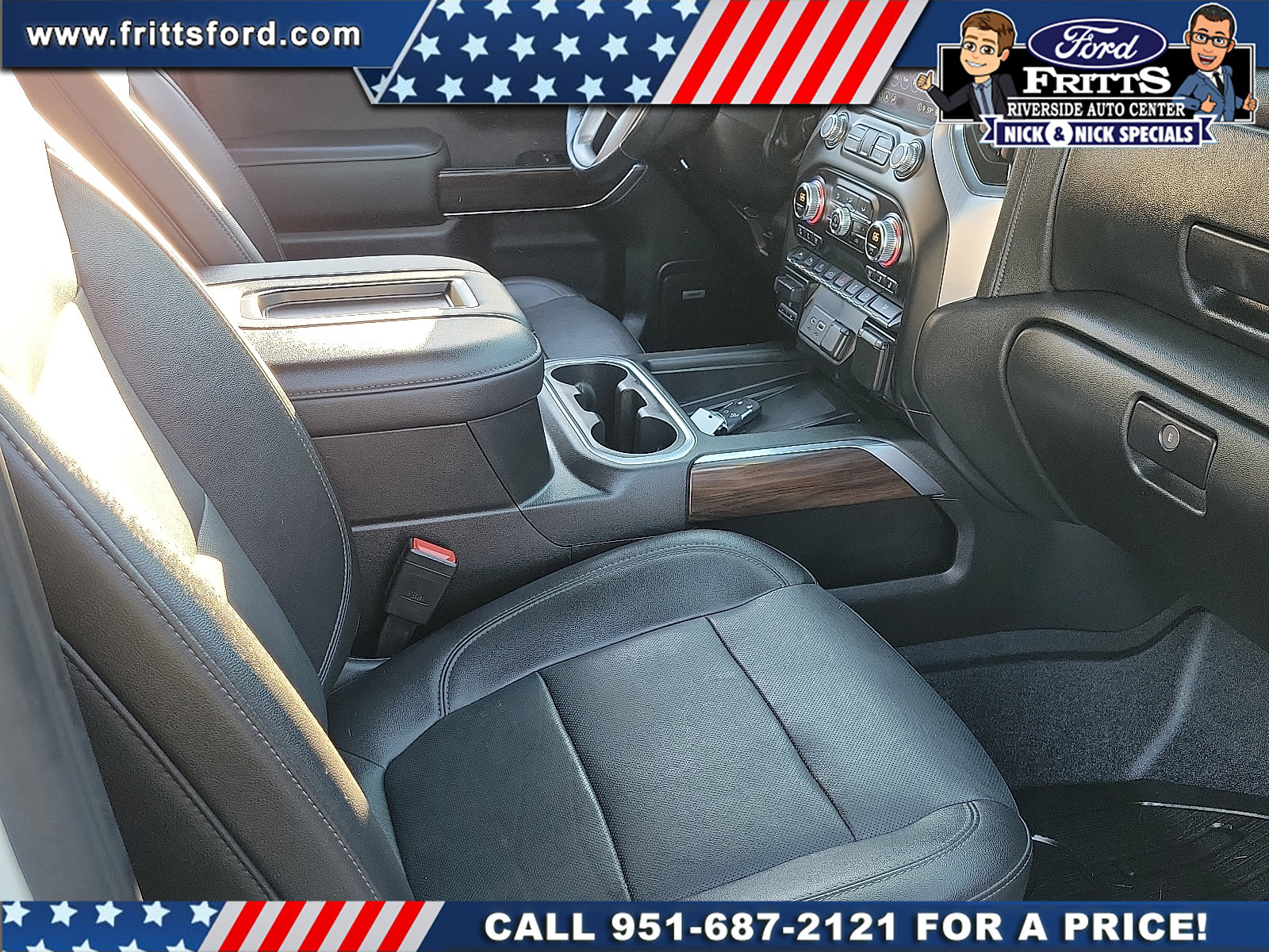 Used 2021 GMC Sierra 1500 SLT w/ SLT Premium Plus Package image 14