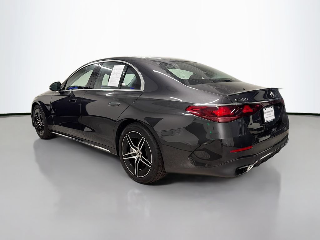 Certified 2026 Mercedes-Benz E 350 Sedan image 3