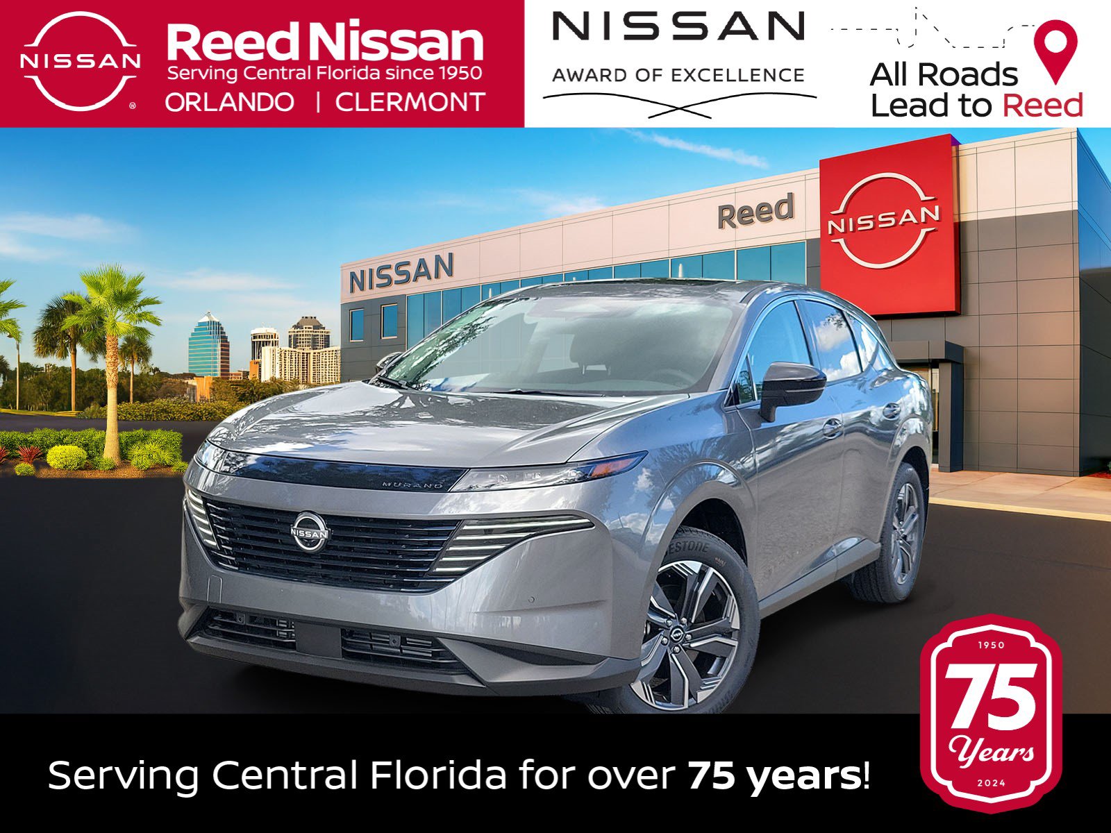 New 2026 Nissan Murano SL AWD/4WD image 1