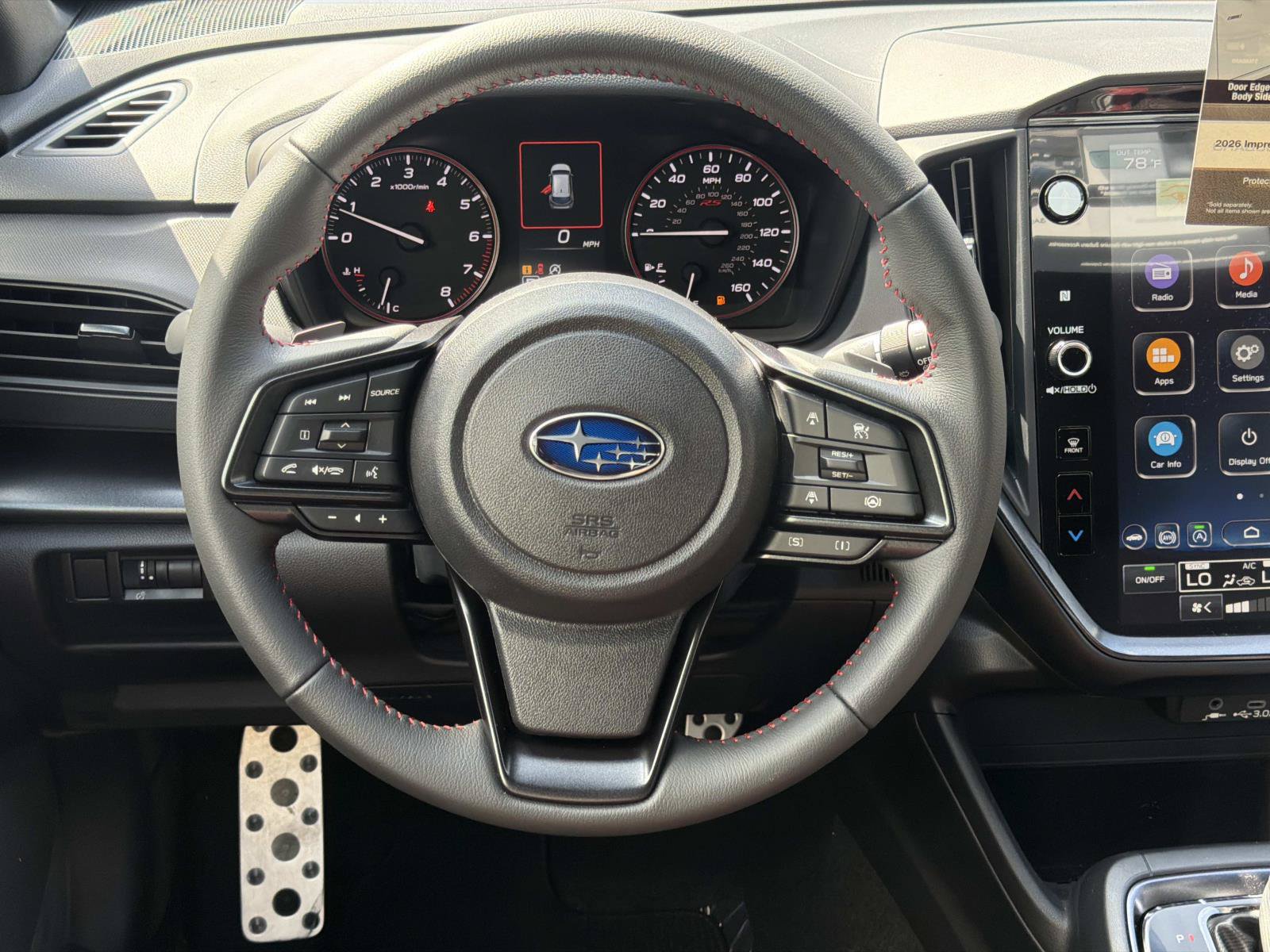 New 2026 Subaru Impreza RS AWD/4WD image 8