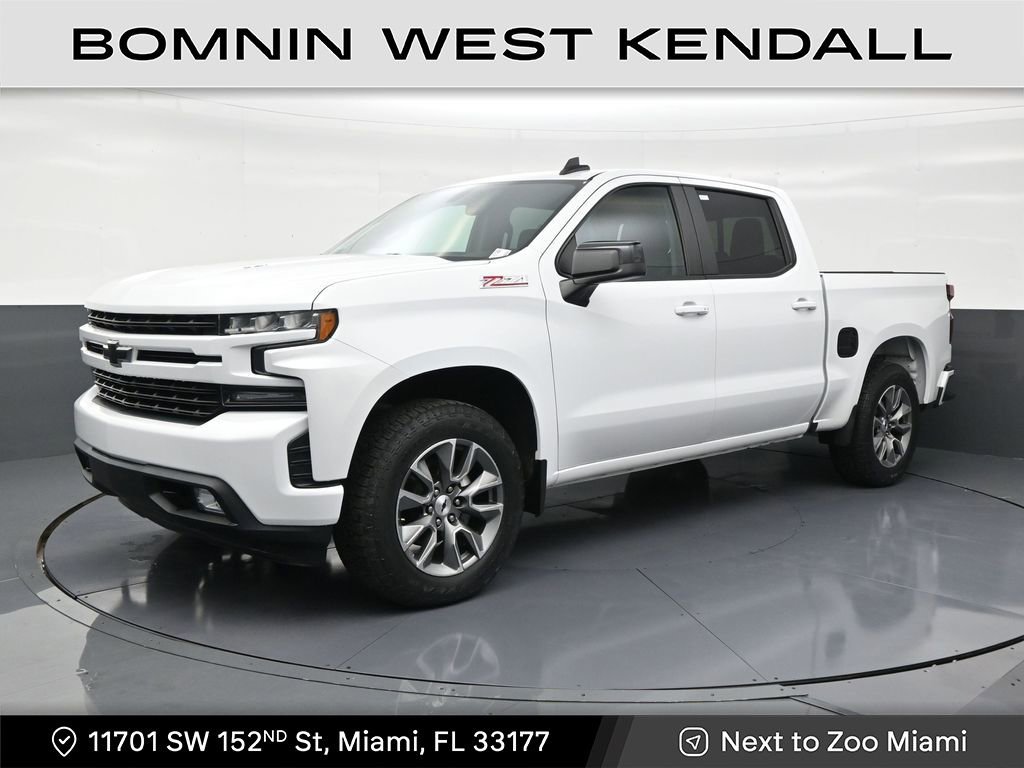 Used 2020 Chevrolet Silverado 1500 RST w/ All-Star Edition