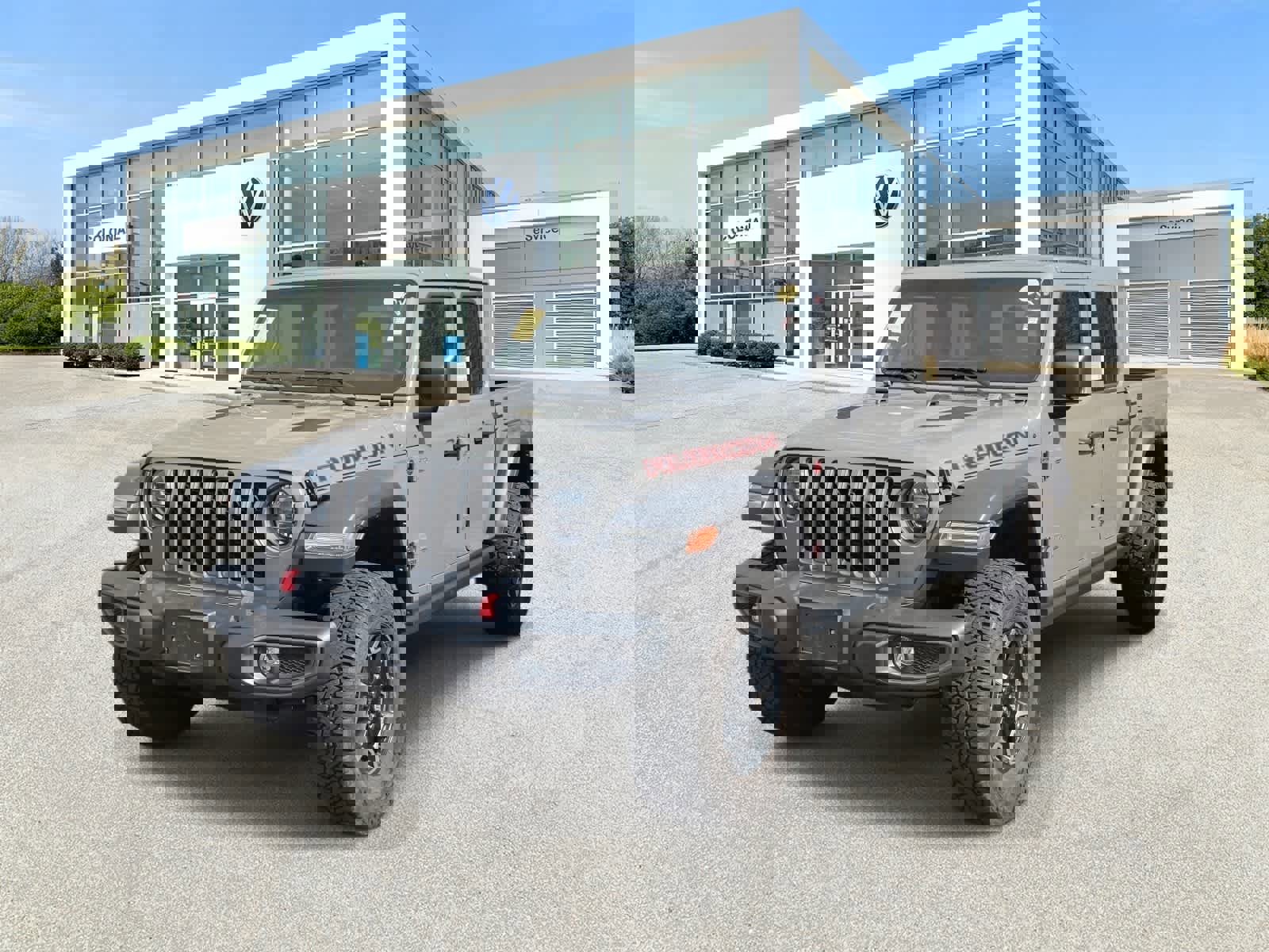 Used 2022 Jeep Gladiator Rubicon w/ LED Lighting Group image 4