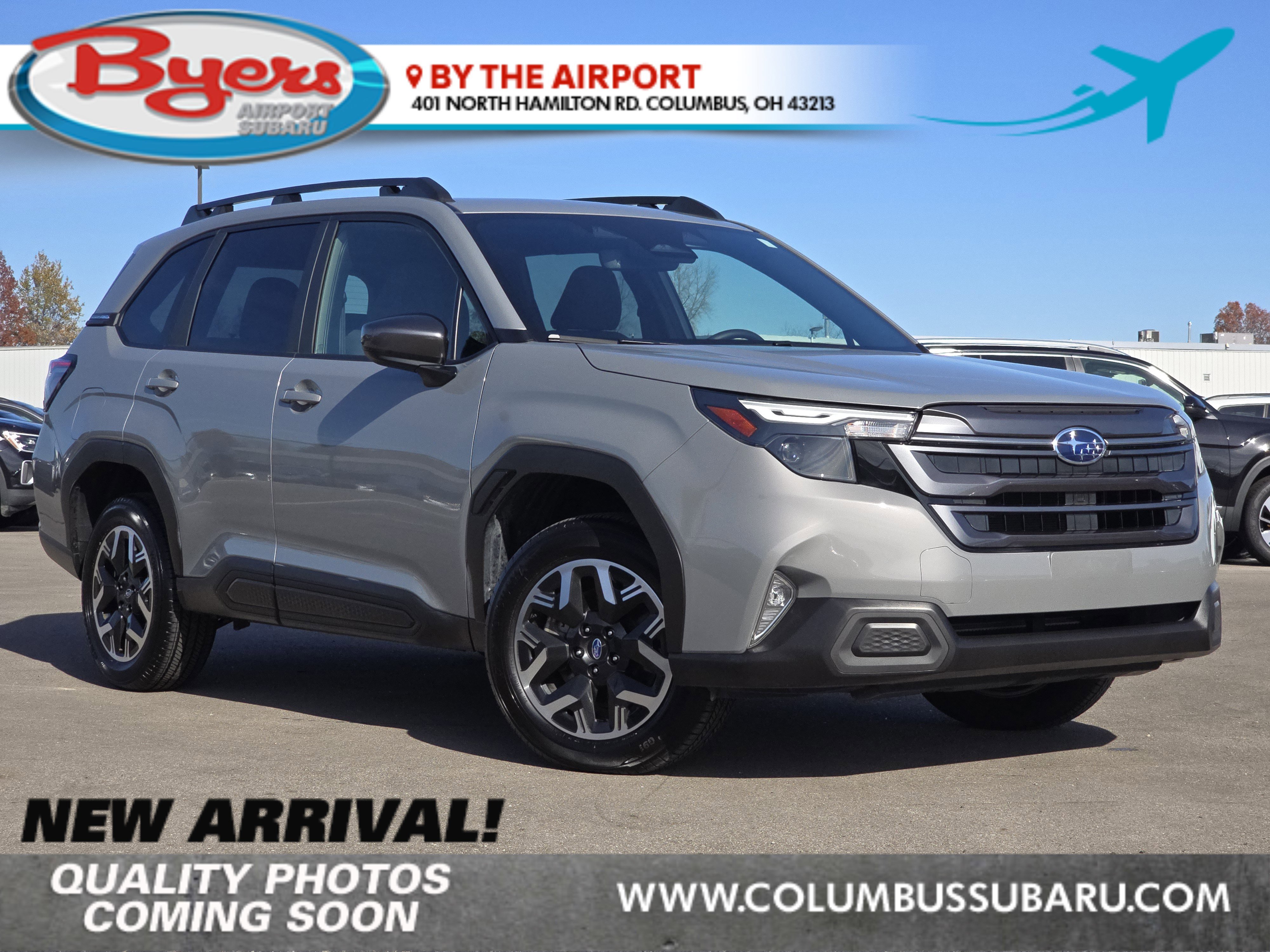 Certified 2025 Subaru Forester Premium w/ Convenience Package #1