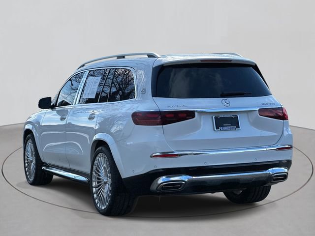 Certified 2025 Mercedes-Benz Maybach GLS 600 4MATIC image 3
