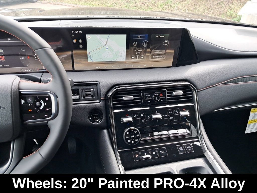 New 2025 Nissan Armada PRO-4X AWD/4WD image 19