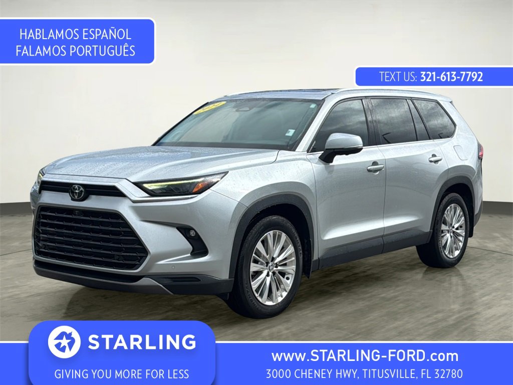 Used 2024 Toyota Grand Highlander XLE image 1