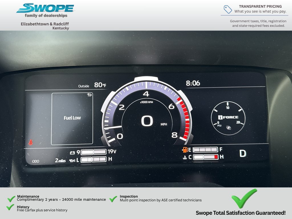 New 2026 Toyota Tundra Limited AWD/4WD image 28