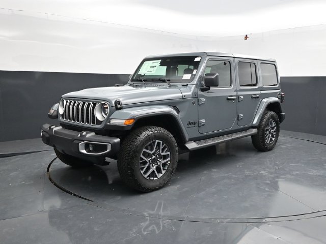 New 2026 Jeep Wrangler Unlimited Sahara AWD/4WD image 4