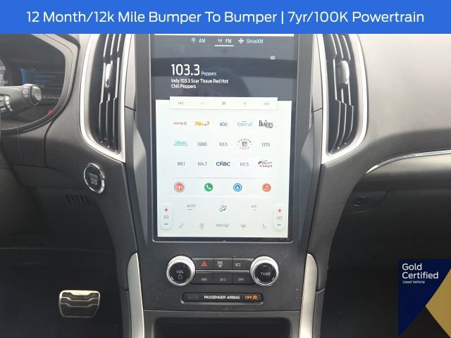 Used 2023 Ford Edge ST-Line w/ Class II Trailer Tow Package AWD/4WD image 32