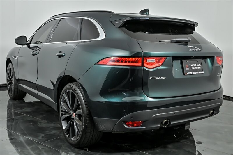 Used 2018 Jaguar F-PACE Portfolio AWD/4WD image 7