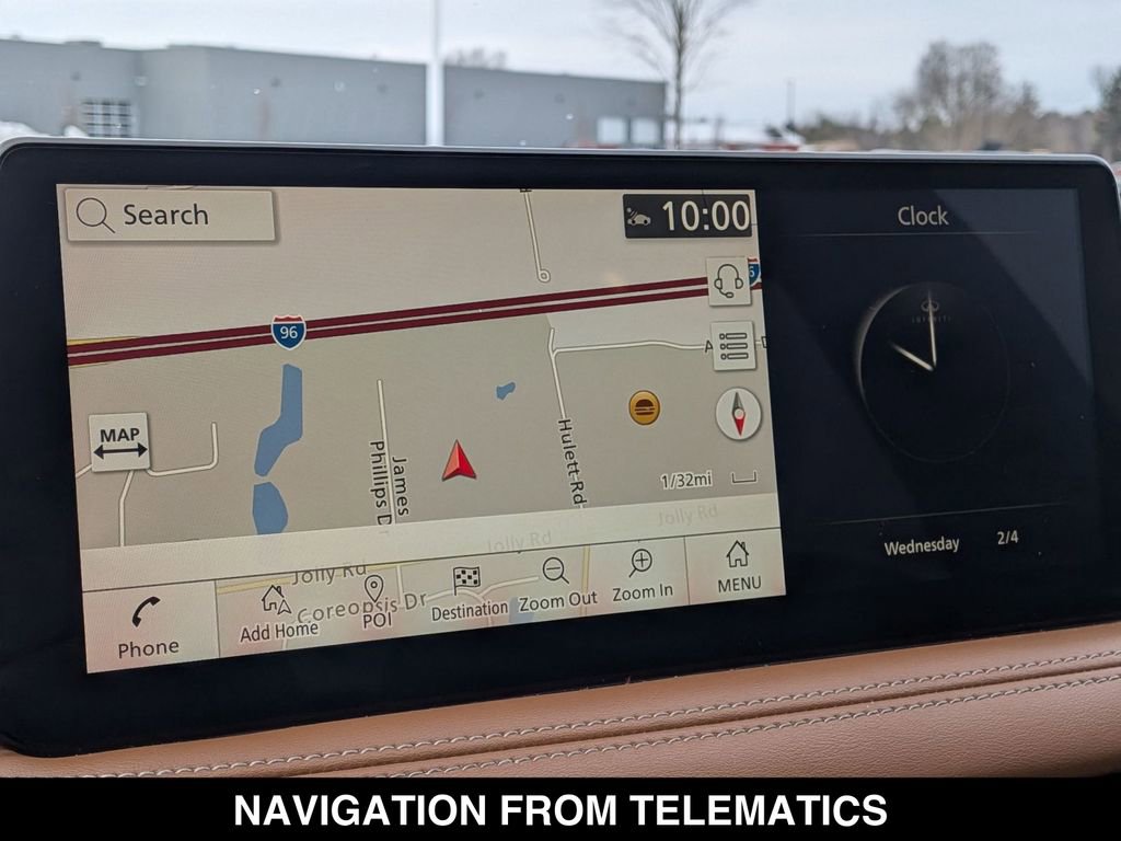 Used 2022 INFINITI QX60 Sensory image 6