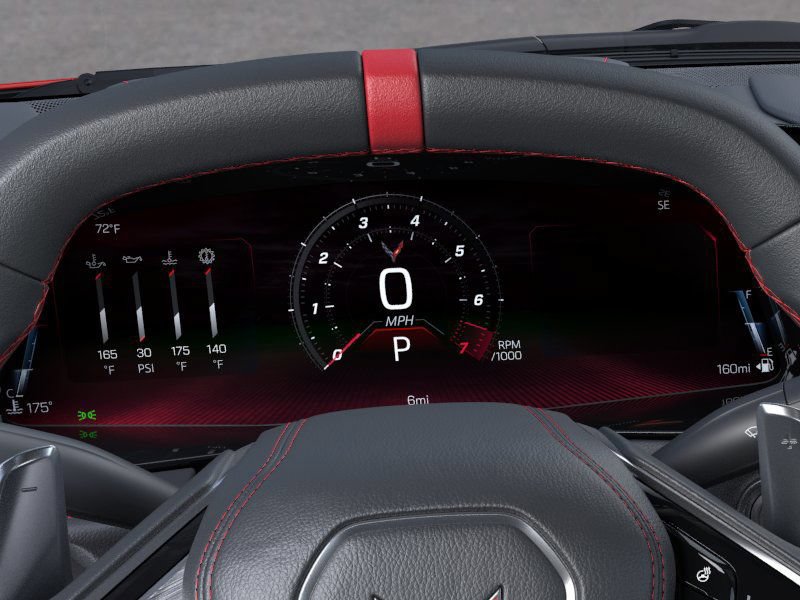 New 2026 Chevrolet Corvette Stingray Preferred Cpe w/ Z51 Performance Package RWD image 18