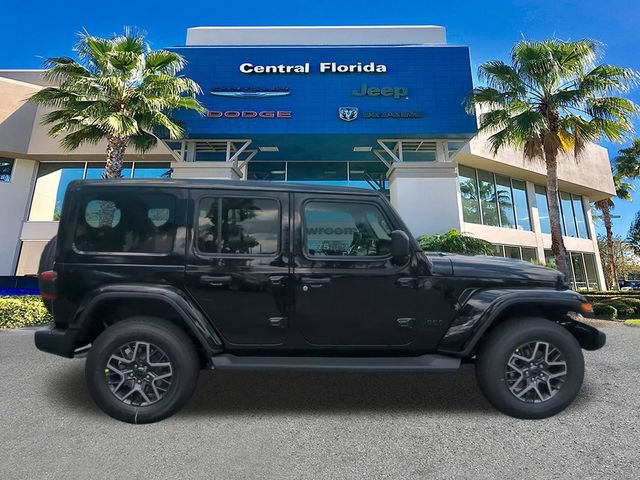 New 2026 Jeep Wrangler Unlimited Sahara AWD/4WD image 4