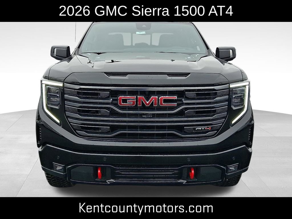 New 2026 GMC Sierra 1500 AT4 w/ Technology Package image 2