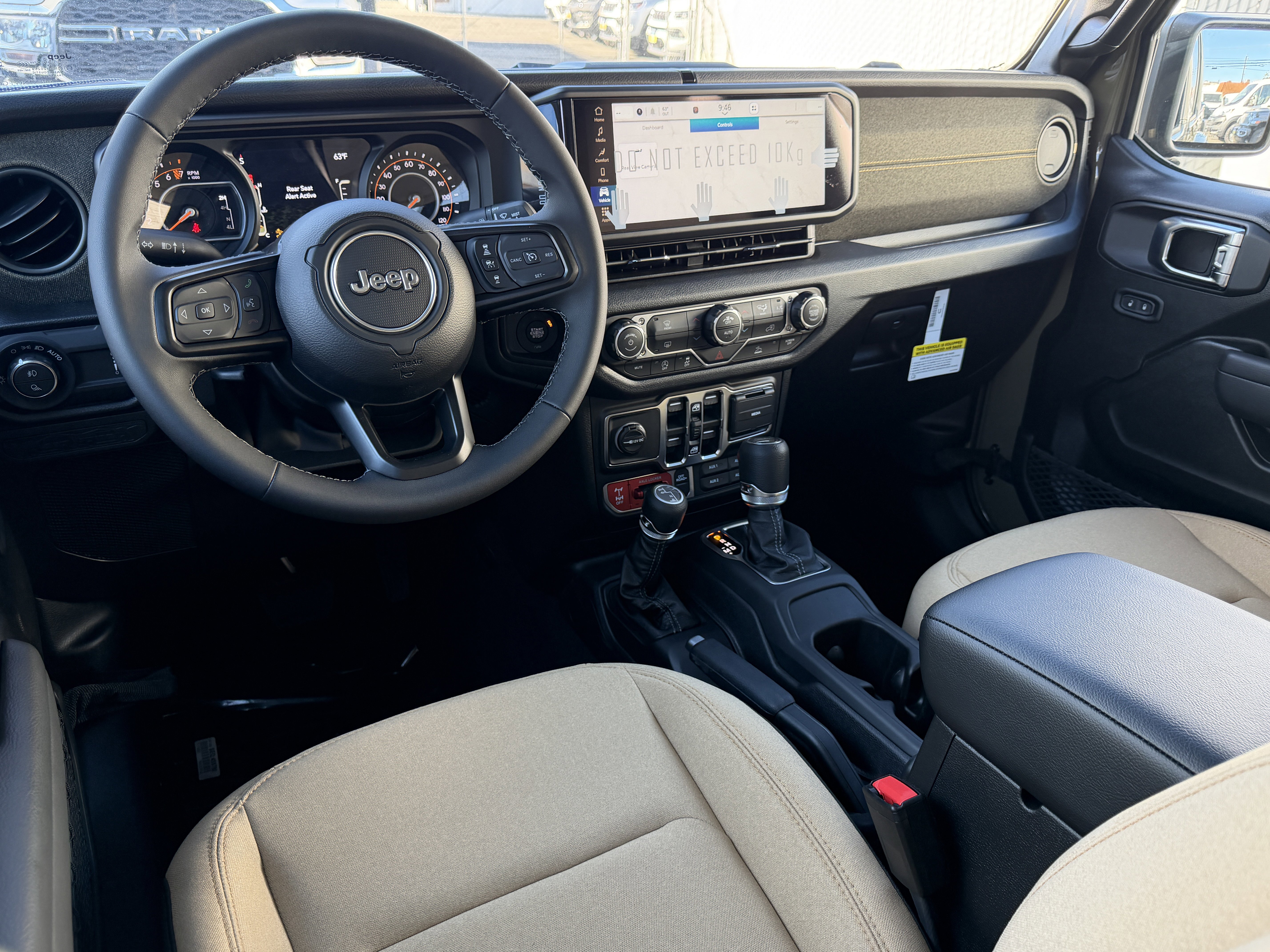 New 2026 Jeep Gladiator Sport image 31