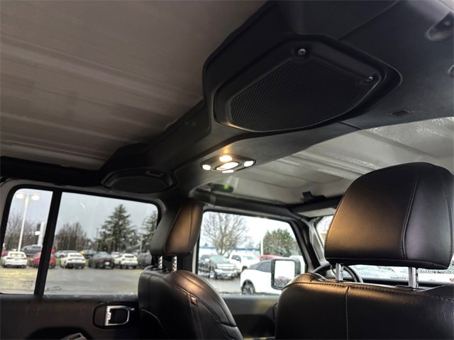 Used 2021 Jeep Wrangler Unlimited Sahara image 44