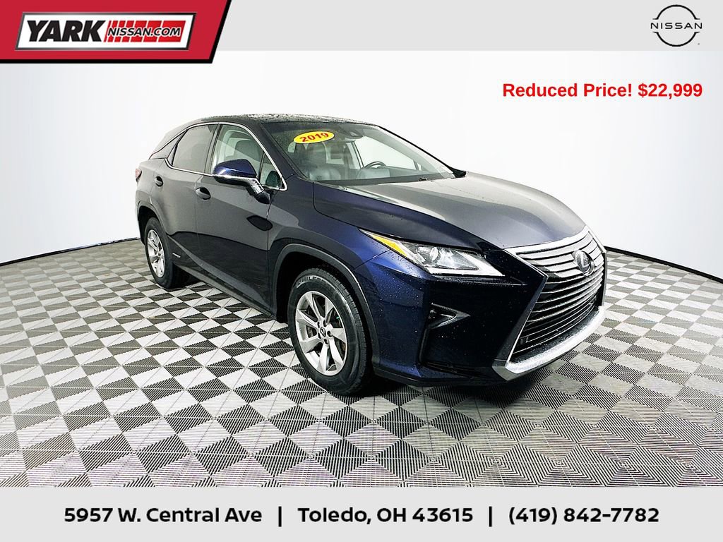 Used 2019 Lexus RX 450h AWD
