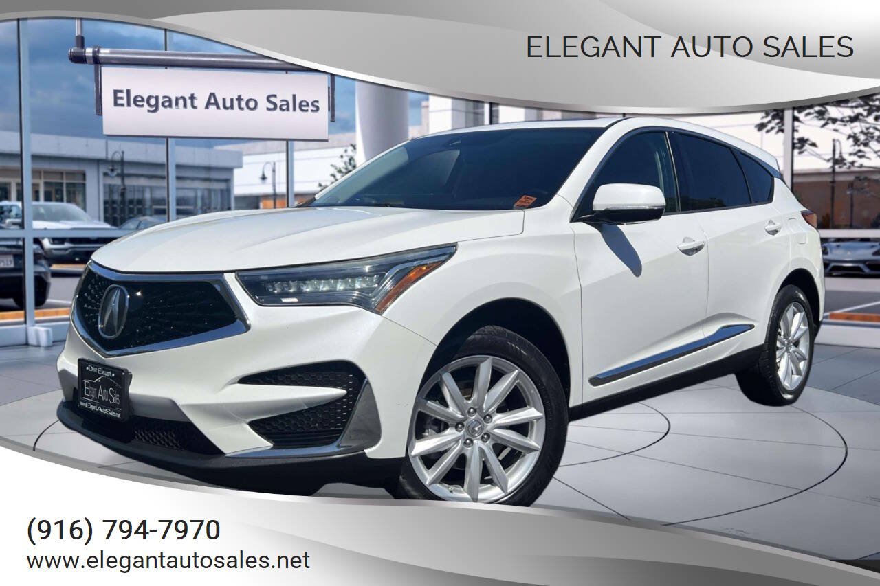 Used 2020 Acura RDX AWD
